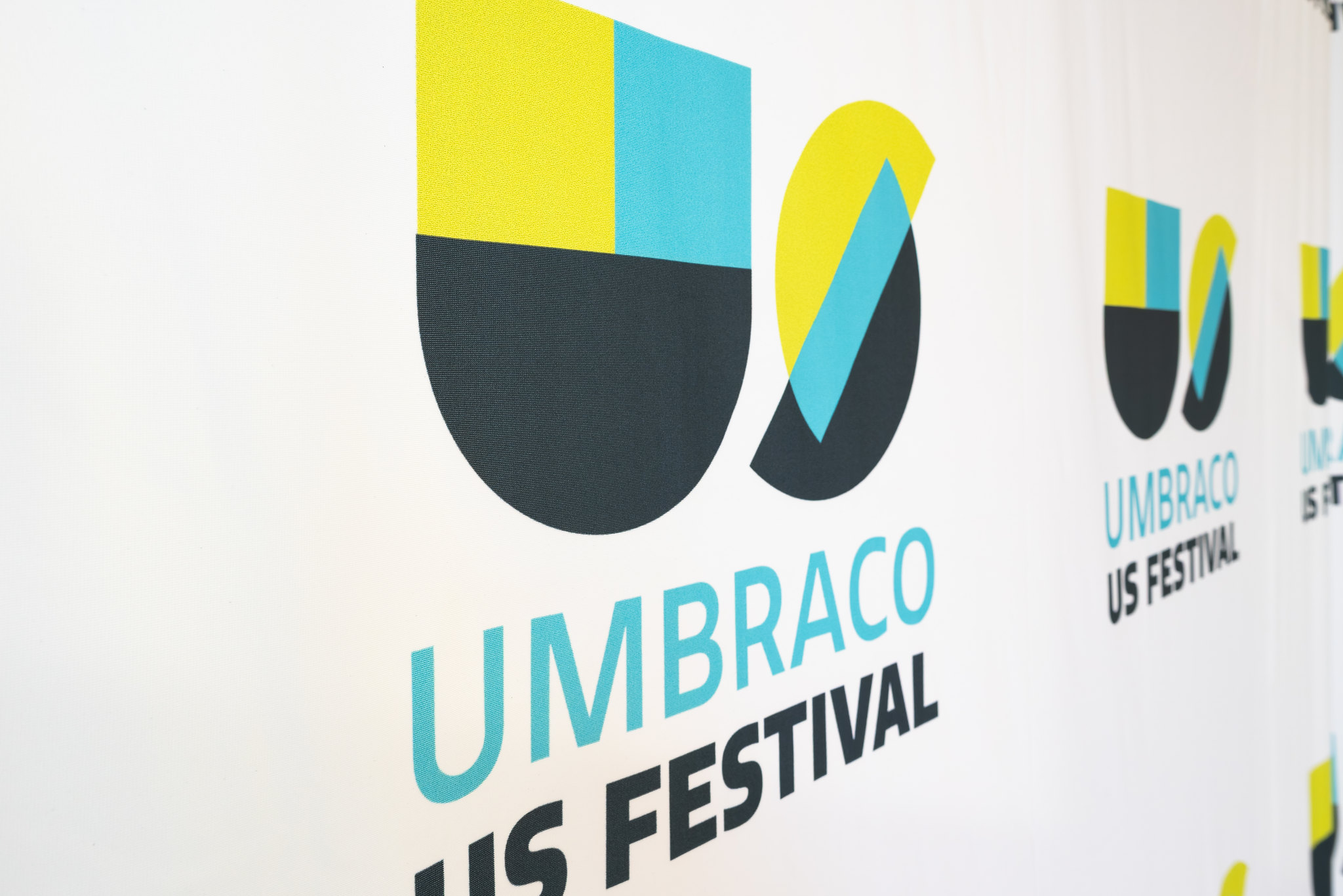 Umbraco US Festival logos